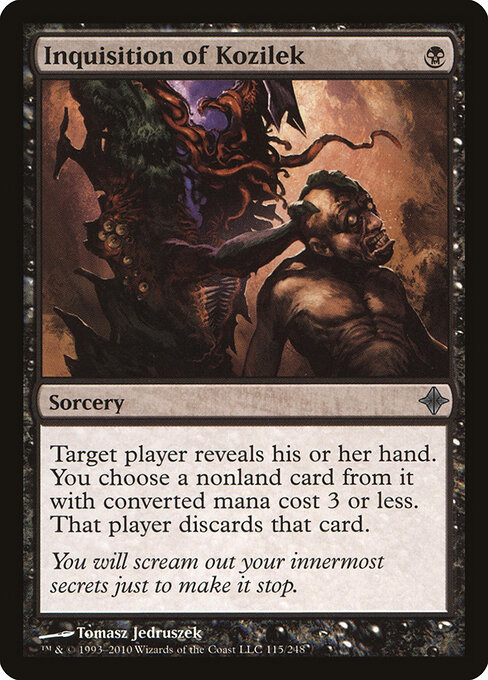 Inquisition of Kozilek card art