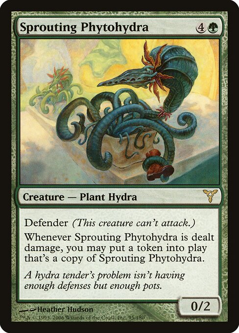 Sprouting Phytohydra card art