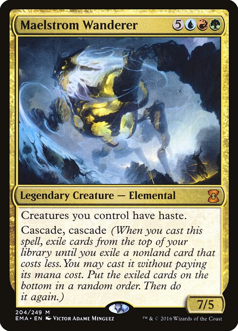 Maelstrom Wanderer card art