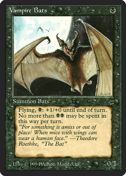 Vampire Bats card art