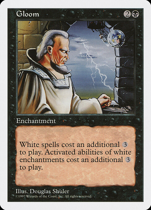 Gloom card art