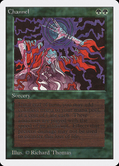 Channel card art