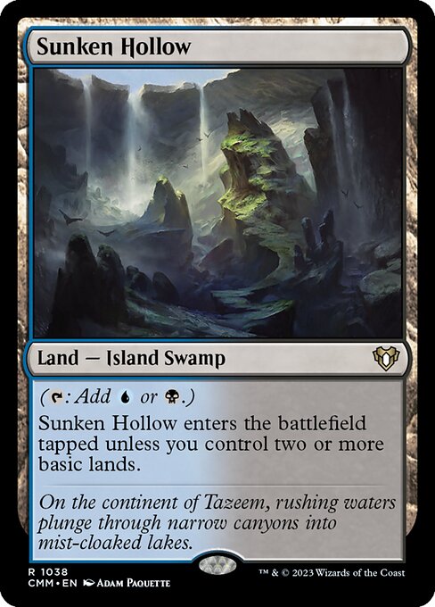 Sunken Hollow card art