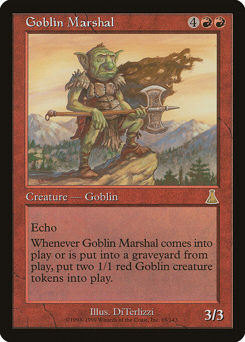 Goblin Marshal card art