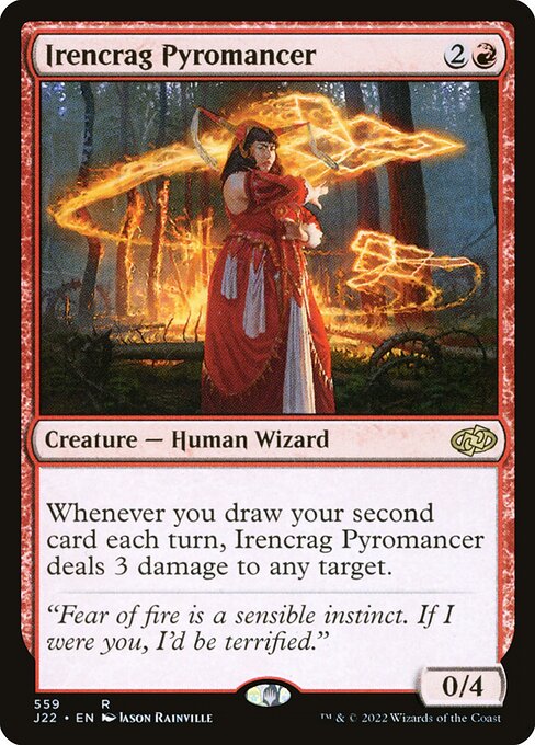 Irencrag Pyromancer card art