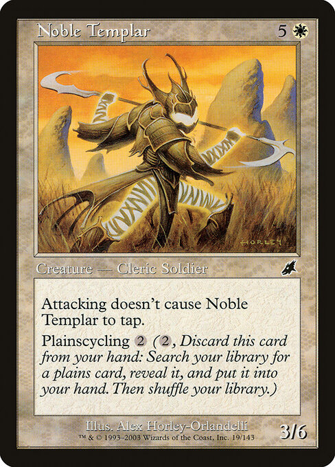 Noble Templar card art