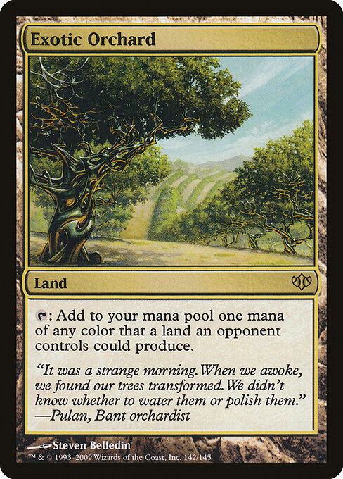 Exotic Orchard card art
