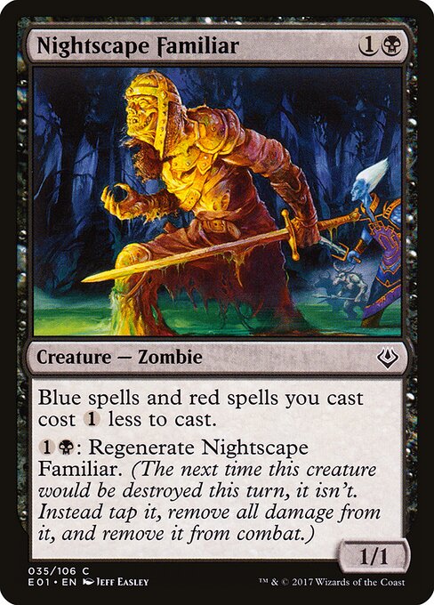 Nightscape Familiar card art