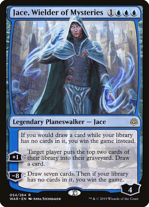 Jace, Wielder of Mysteries card art