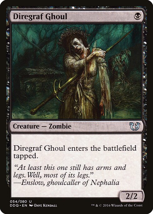 Diregraf Ghoul card art