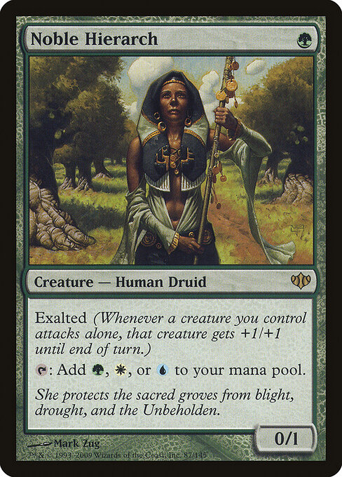 Noble Hierarch card art
