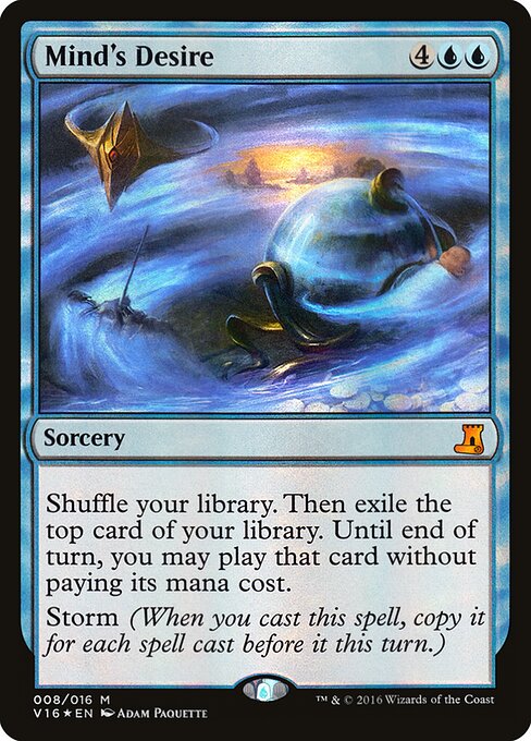 Mind's Desire card art