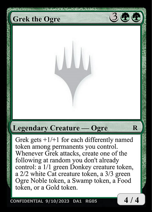 Grek the Ogre card art