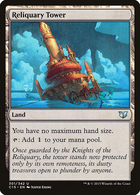 Reliquary Tower card art
