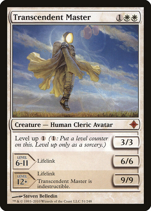 Transcendent Master card art