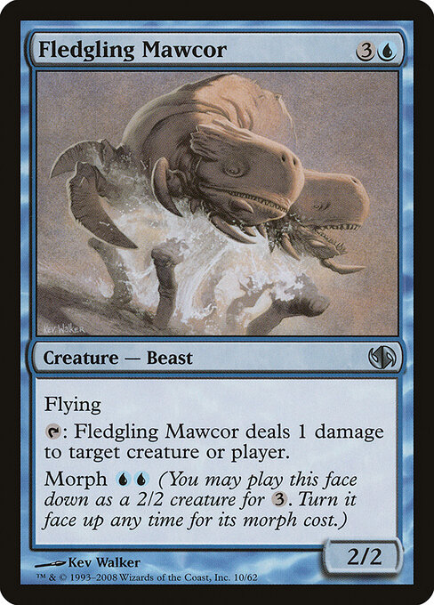 Fledgling Mawcor card art