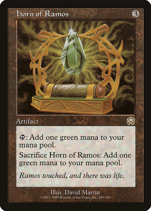 Horn of Ramos card art