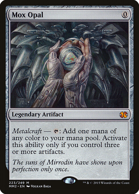 Mox Opal card art