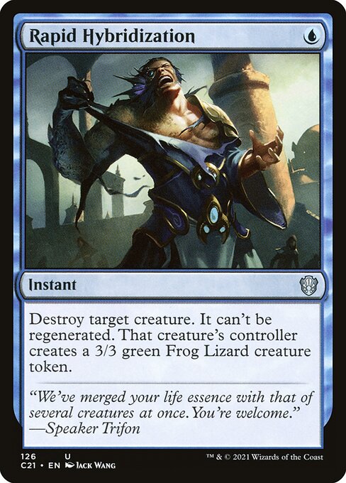 Rapid Hybridization card art