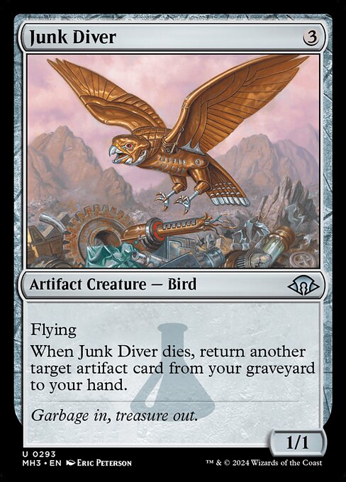 Junk Diver card art
