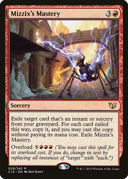 Mizzix's Mastery card art