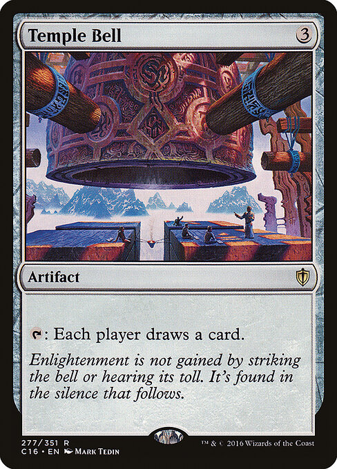 Temple Bell card art