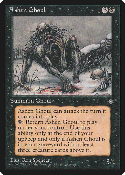 Ashen Ghoul card art