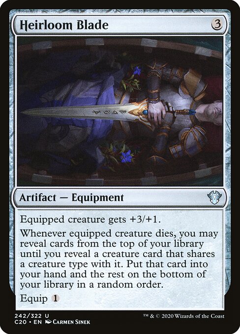 Heirloom Blade card art