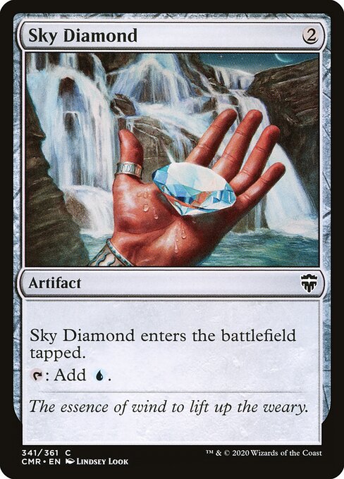 Sky Diamond card art