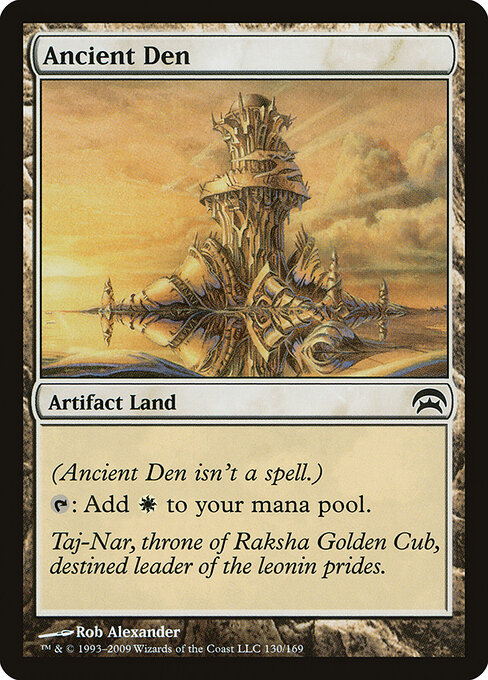 Ancient Den card art