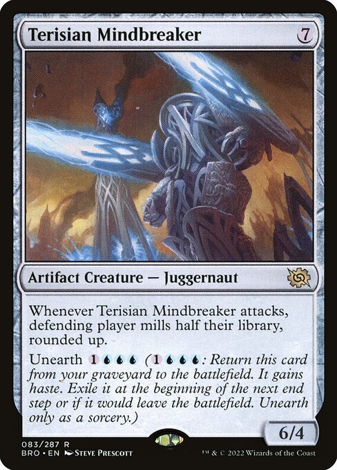 Terisian Mindbreaker card art