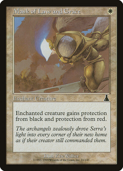 Mask of Law and Grace card art