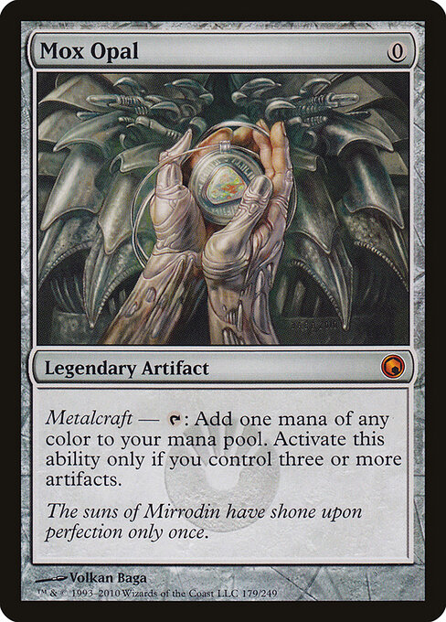 Mox Opal card art
