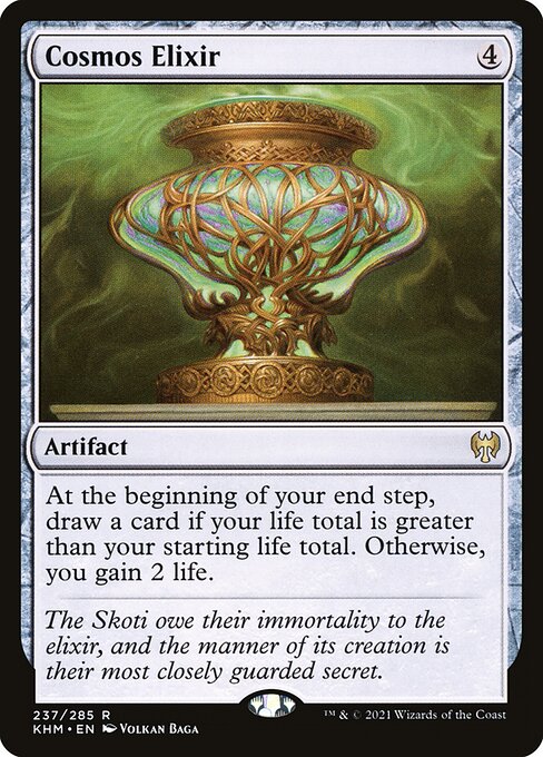 Cosmos Elixir card art