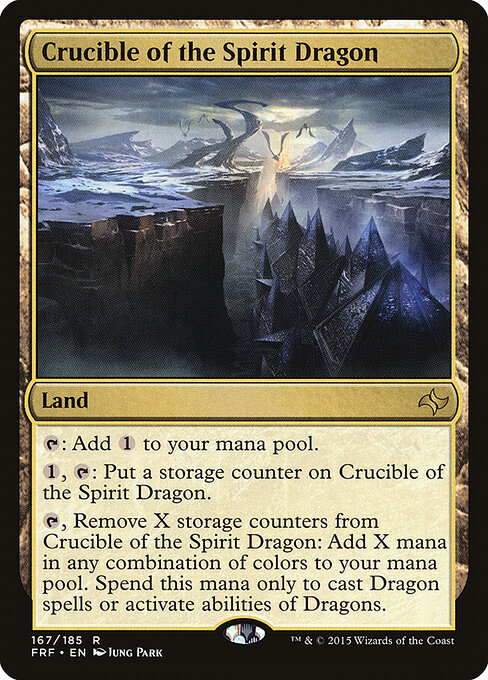 Crucible of the Spirit Dragon card art