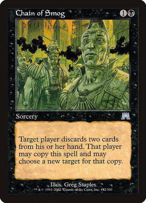 Chain of Smog card art