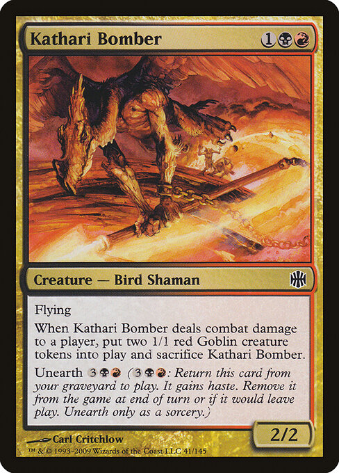 Kathari Bomber card art