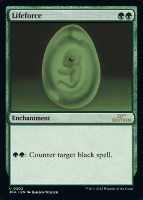 Lifeforce card art