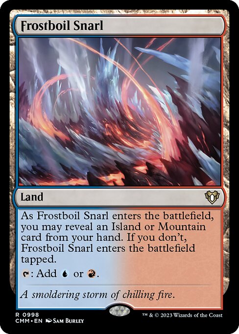 Frostboil Snarl card art