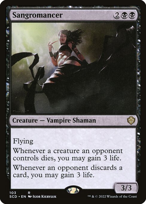 Sangromancer card art