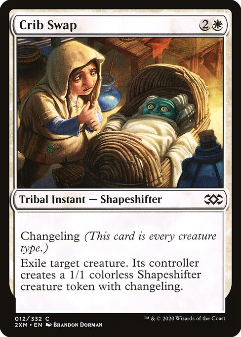 Crib Swap card art