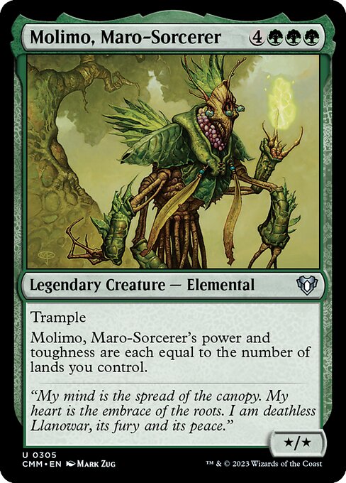 Molimo, Maro-Sorcerer card art