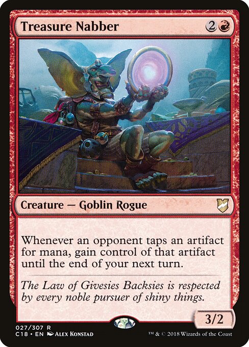 Treasure Nabber card art