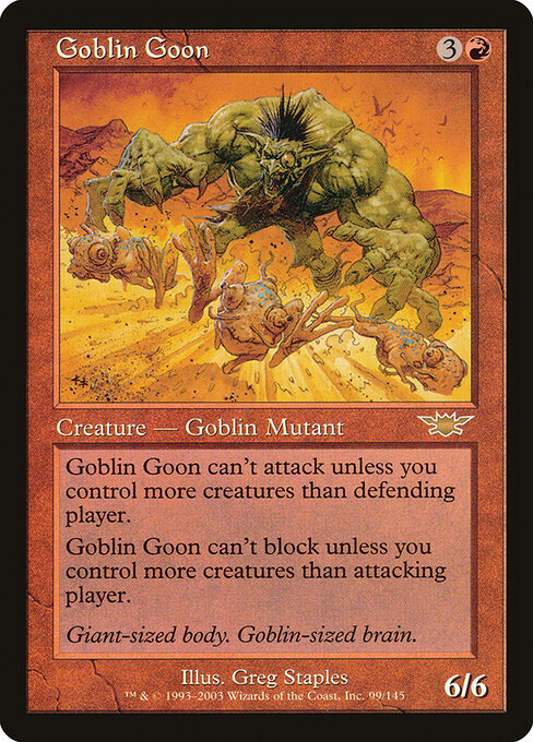 Goblin Goon card art