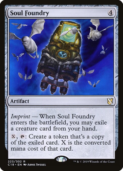 Soul Foundry card art
