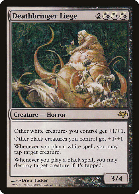 Deathbringer Liege card art