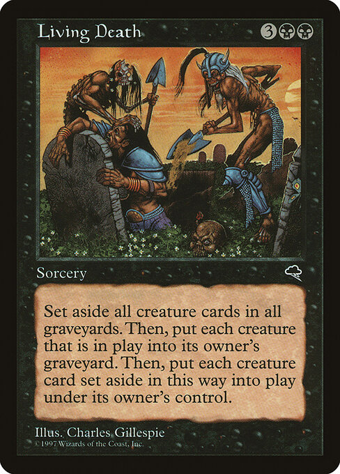 Living Death card art