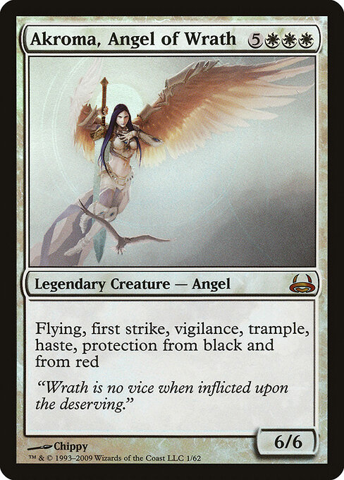 Akroma, Angel of Wrath card art
