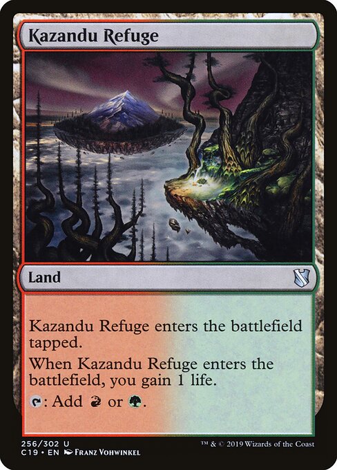 Kazandu Refuge card art