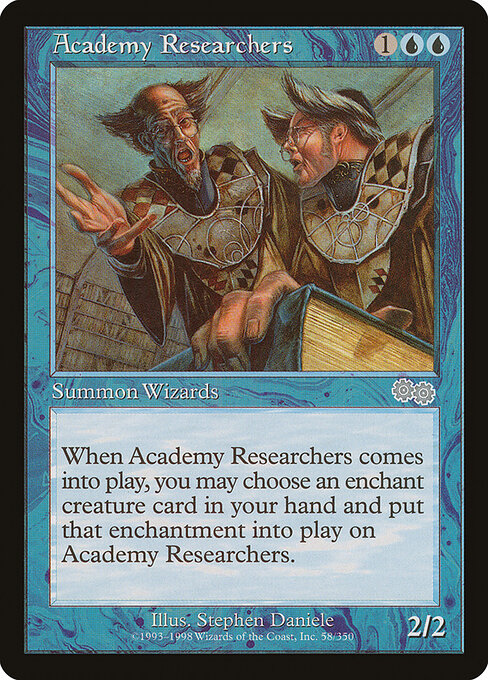 Academy Researchers card art
